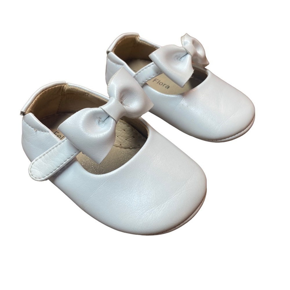 FELIX & Flora White toddler shoes - Picture 5 of 12